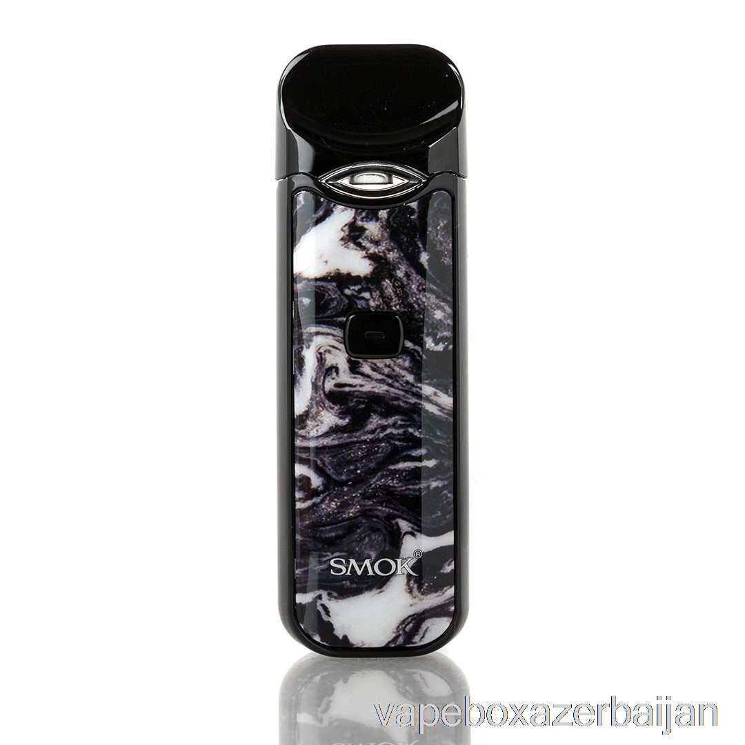 Vape Baku SMOK NORD 15W Pod Kit Black / White Resin